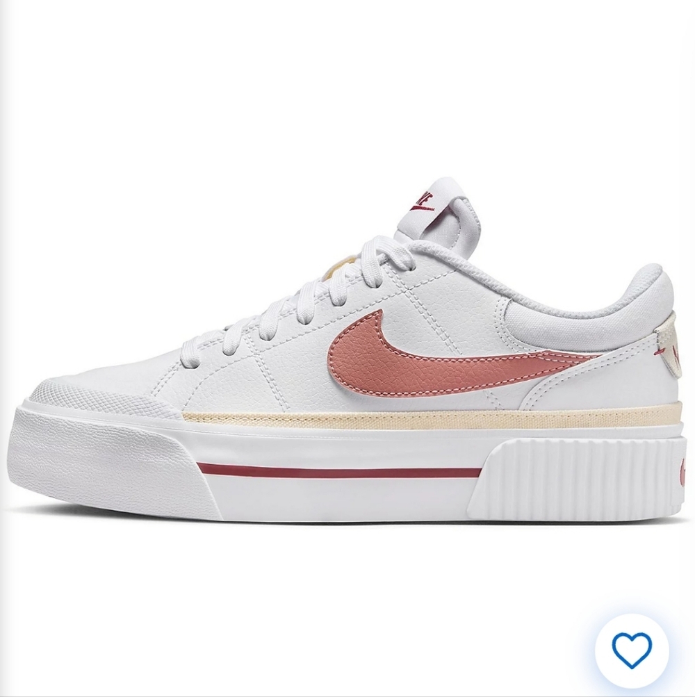Nike Women's Court Legacy Lift Platforms